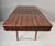 1960s Art Deco Dining Table in Walnut, 1960s For Sale - Image 5 of 14