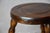 Rustic Bohemian Turned Wood Tripod Stool, 1960s For Sale - Image 6 of 7