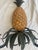 Currey & Company Vintage Curry & Company Pineapple Wall Sconces Lights - A Pair For Sale - Image 4 of 7
