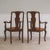 Baroque Style Oak Armchairs, 1900s, Set of 2 For Sale - Image 16 of 16