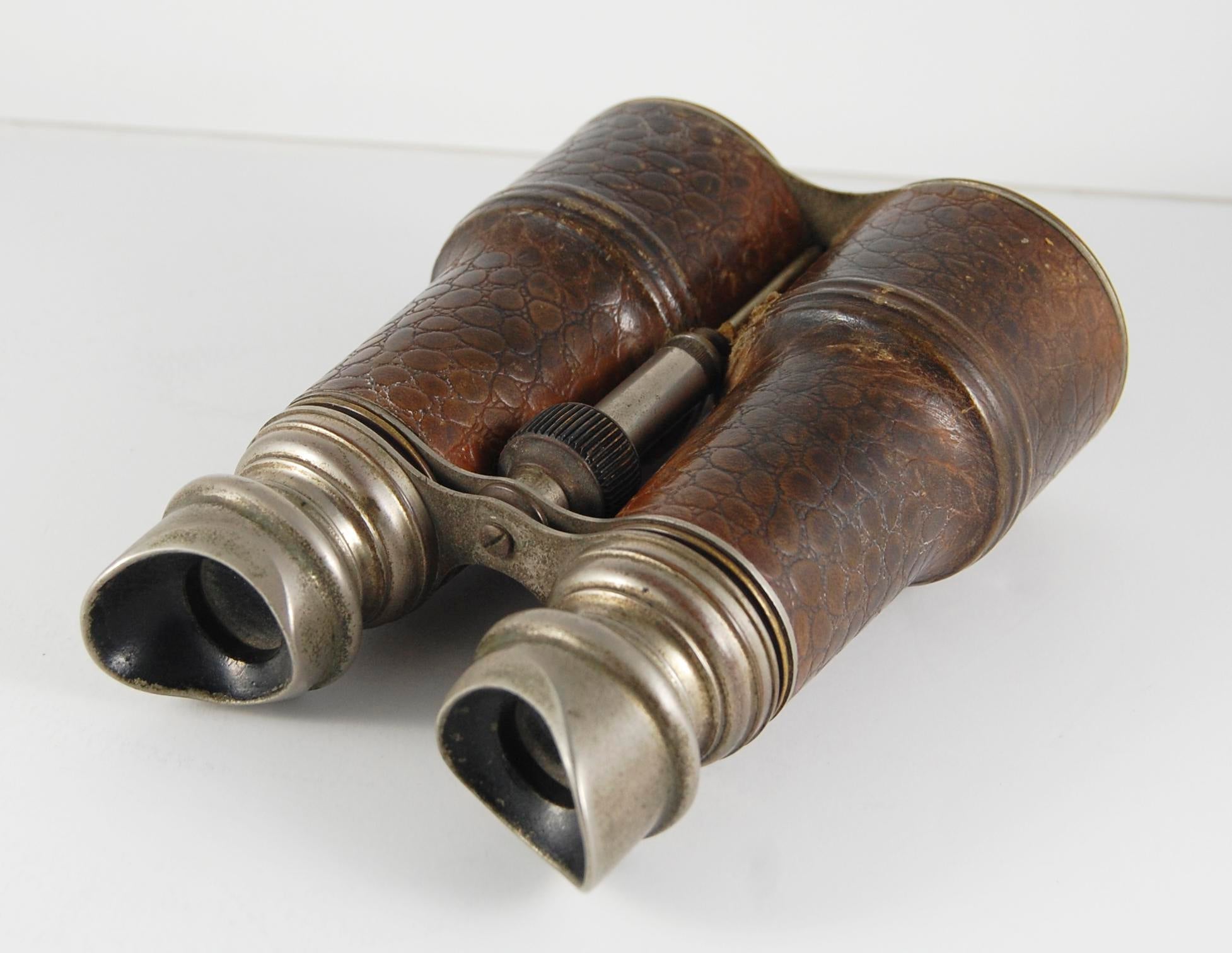 military style binoculars