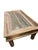 Crafted from an authentic antique door, this stunning coffee table celebrates the artistry of traditional Indian...