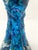 Blue Vallauris Blue Ceramic Vase Handcrafted in France 1950s For Sale - Image 8 of 12