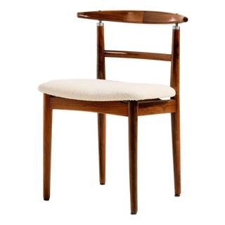 Rosewood Model 465 Dining Chairs by Helge Sibast and Børge Rammerskov for Sibast, 1960s, Set of 6 For Sale