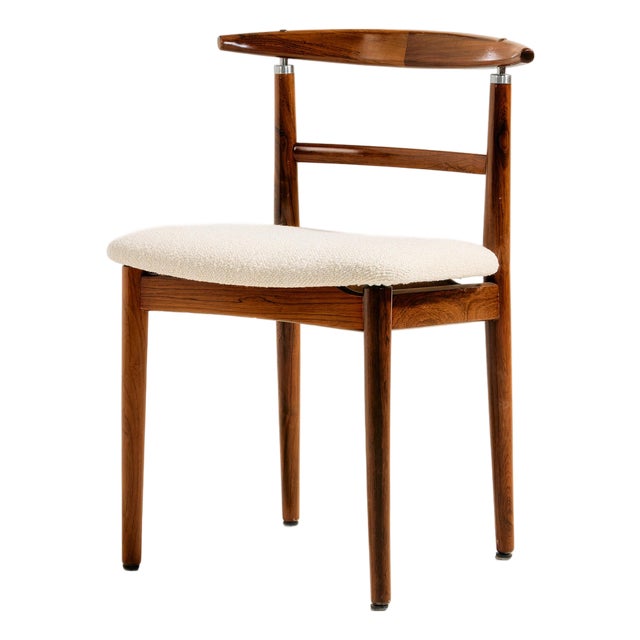 Rosewood Model 465 Dining Chairs by Helge Sibast and Børge Rammerskov for Sibast, 1960s, Set of 6 For Sale