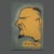 Mid-Century George Grosz Follower Tempera Portrait, Framed For Sale - Image 12 of 12