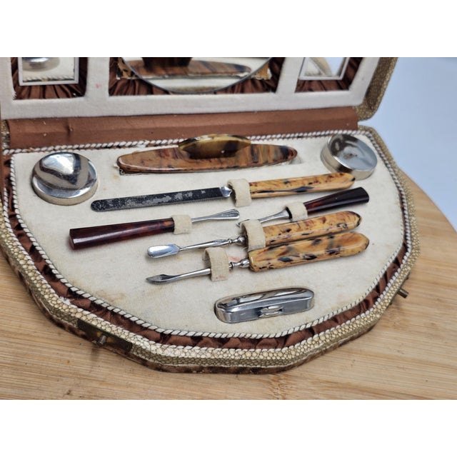 Art Deco Manicure Set, 1920s, Set of 10 For Sale - Image 3 of 8