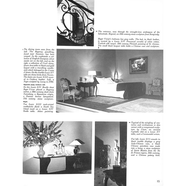 Bernier, Georges and Rosamond [edited by] [157] pp. A Bernier Book Reynal & Co 1963 12 1/2" x 9 3/4" This book leads the...