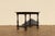 Antique English Solid Oak Barley Twist Side Table | Jacobean Revival Accent Table, Circa 1920s For Sale - Image 11 of 18