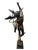 After Giambologna, Mercury or Hermes Statue, Bronze For Sale - Image 3 of 6