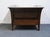 Wood Stickley Furniture Solid Quarter Sawn Oak Mission Arts & Crafts Style 42" Accent Arm Chair For Sale - Image 7 of 8