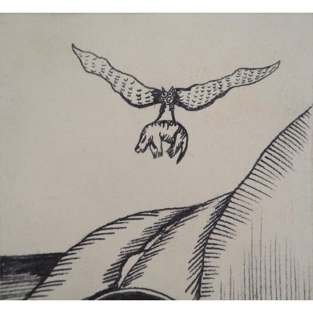 Jean-Claude Silbermann: Sneaky Signs, The Car Ride, Original Signed Drawing For Sale - Image 4 of 5