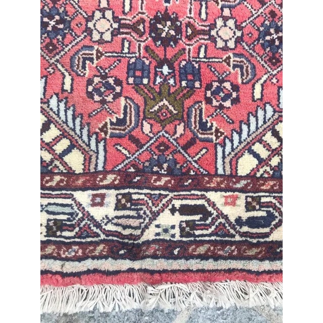 Vintage Hamadan Rug For Sale - Image 3 of 9