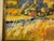 Elizabeth Jane Lloyd, Landscape, 1980s, Oil on Board For Sale - Image 8 of 10