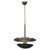 Bauhaus Nickel Pendant Light by Franta Anyz for Ias, 1920s For Sale - Image 16 of 16