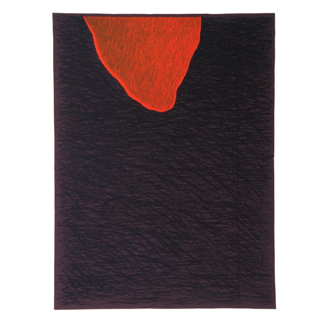 Bruce Porter "Untitled 2," Lithograph For Sale