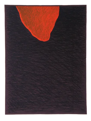 Bruce Porter "Untitled 2," Lithograph
