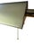 Vintage Brass Bankers Floor Lamp with Articulated Arm, 1960s For Sale - Image 14 of 18