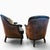 Coffee Elevate Your Living Space With the Timeless Elegance of Leather Accent Chair Set. For Sale - Image 8 of 9