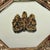 Italian Set of 3 Vintage Small Italian Octagonal Shaped Mirrors With Themed Medallions in the Center For Sale - Image 3 of 12
