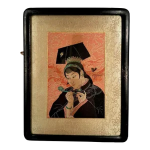 Paul Jacoulet: "Les Jades Mandchoukuo" Original Japanese Style Woodblock Print