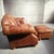 Copper Elevate Your Living Space With the Timeless Elegance of This Thomasville Chesterfield Leather Sofa and Matching Ottoman. For Sale - Image 8 of 9