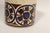 Scandinavian Modern Stoneware Cylindrical Vase With Geometric Motif For Sale In New York - Image 6 of 12