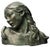 Metal Fall of Eve, Art Deco Multi-Color Patinated Bronze Sculpture, ca. 1920 For Sale - Image 7 of 7