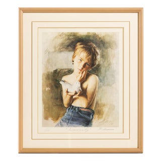Henrique Medina, Author's Proof, 1980s, Engraving For Sale