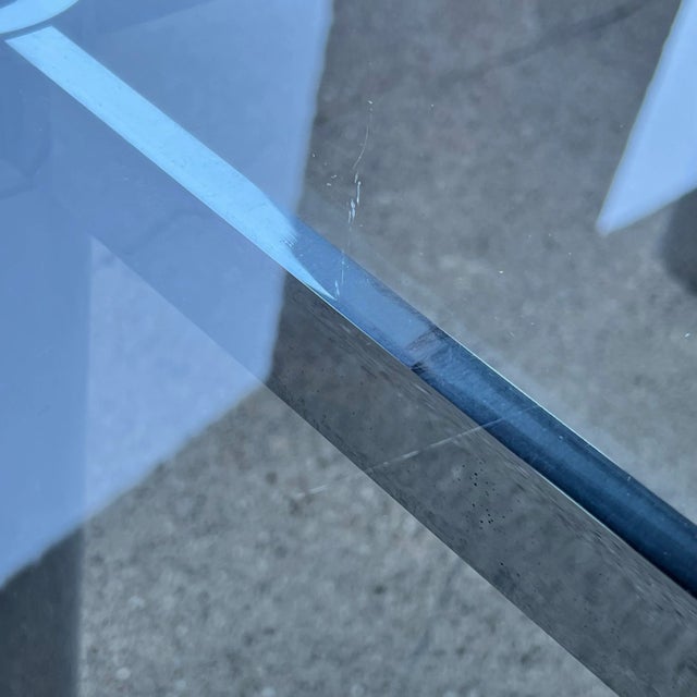 Andre Coffee Table by Tobias Scarpa for Knoll For Sale In Cleveland - Image 6 of 12