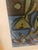 Abstract Vintage Abstract Painting Acrylic on Paper For Sale - Image 3 of 6