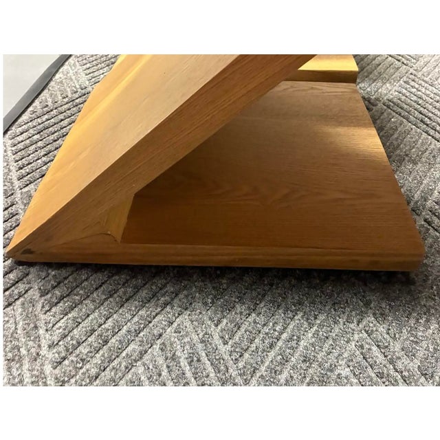 Late 20th Century Vintage Zig Zag Chair Set For Sale - Image 5 of 15