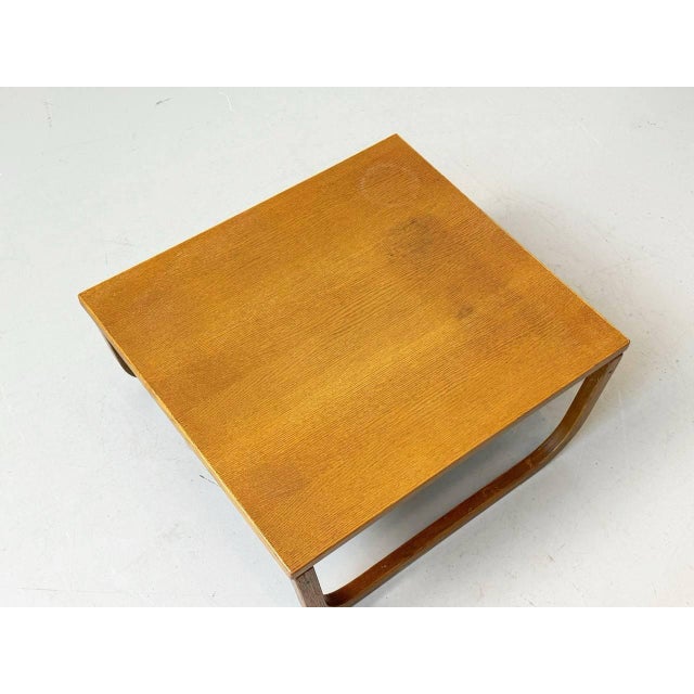 Wood Coffee Table by Yngve Ekstroem for Swedese, Sweden, 1960s For Sale - Image 7 of 16