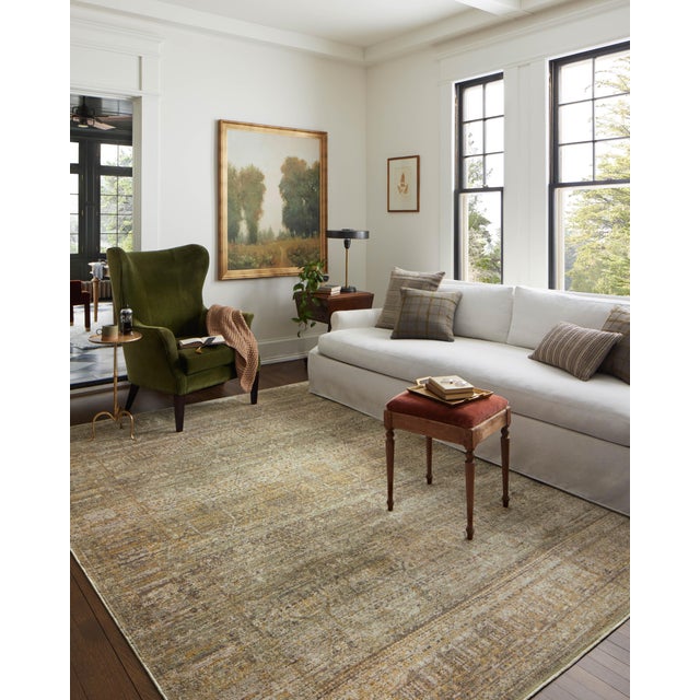 The Bradbury Collection has small-scale motifs that, combined with the rug’s vibrant and varying colors, create eye-...