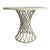 Vintage 1970s Fiberglass Pedestal Dining Table For Sale