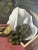 Nicolas Roumiantzeff, Grappe de raisins, feuilles mortes et bouquet, Oil on Canvas, Framed For Sale - Image 7 of 12