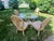 Vintage Italian Renaissance 5pc Dining Set For Sale - Image 17 of 17