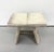 Contemporary Late 20th Century Contemporary Cowhide Low Stool For Sale - Image 3 of 8