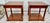 Vtg. Baker Pair of Regency Style Cherry Side Tables W/Inlay & Brass Trim For Sale - Image 9 of 16