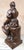 Brown Bronze Sculpture of a Breastfeeding Mother by Paul Dubois, 1800s For Sale - Image 8 of 18