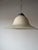 1980s 1970’s Italian Murano Glass Swirl Pendant Lamp Attributed to Venini For Sale - Image 5 of 12