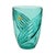 Vintage Turquoise Blue Glass Vase from Luminarc France, 1980s For Sale - Image 12 of 12