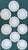English Set of 9 Minton Pottery, Uk 9" Plates - "Wild Strawberry Leaves" Pattern For Sale - Image 3 of 8