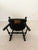 Mid 20th Century Ethan Allen Baumritter Stunning Black Windsor Comb Back Armchair Excellent Condition For Sale In Denver - Image 6 of 17