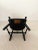 Mid 20th Century Exquisite Ethan Allen Baumritter Stunning Black Windsor Comb Back Armchair Excellent Condition For Sale In Denver - Image 6 of 17