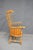 L. & J.G. Stickley Windsor Cherry Armchair *spindle back *stretcher base