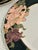 Late 20th Century Late 20th Century Fitz and Floyd “Cloisonné Peony Black” Salad Plates - A Set of 9 For Sale - Image 5 of 8