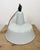 Large Industrial Grey Enamel Factory Pendant Lamp from Zaos, 1960s For Sale - Image 13 of 18