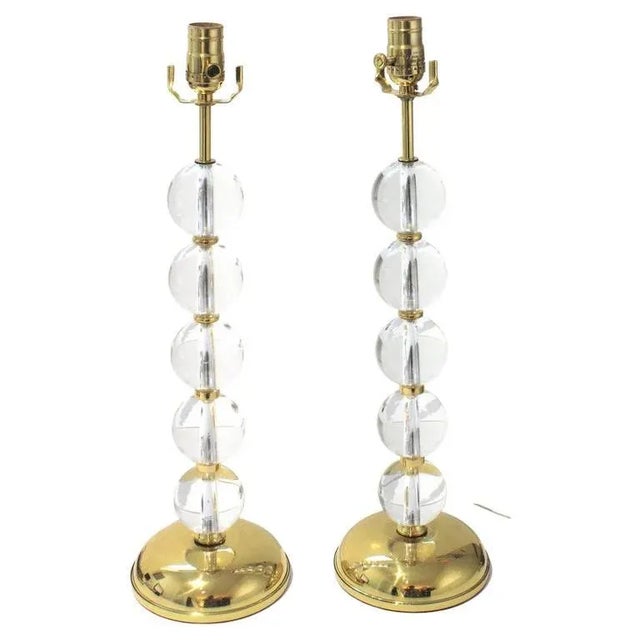 1930s Vanity Lamps French Art Deco For Sale - Image 13 of 13