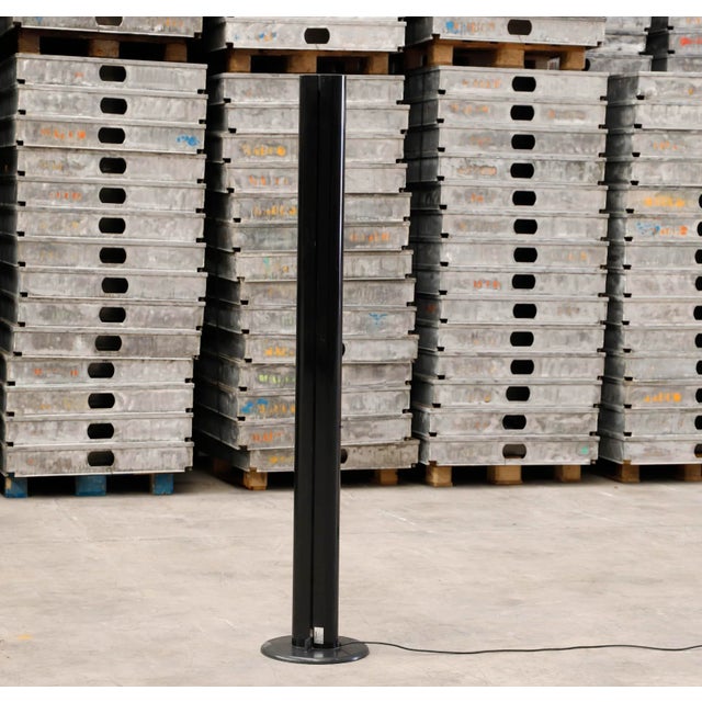 Megaron Floor Lamp by Gianfranco Frattini for Artemide, in Very Good conditions. Designed 1990 to 1999 This piece has an...